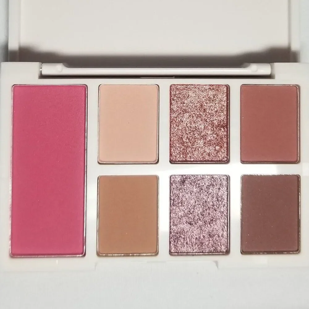 Half Caked - Eye and Cheek Palette - Duality II (Rosy Neutral)
